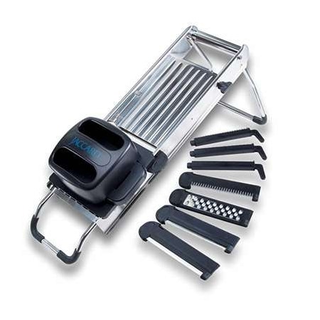 Jaccard Mandolin With Stainless Steel Slicing Deck 200441